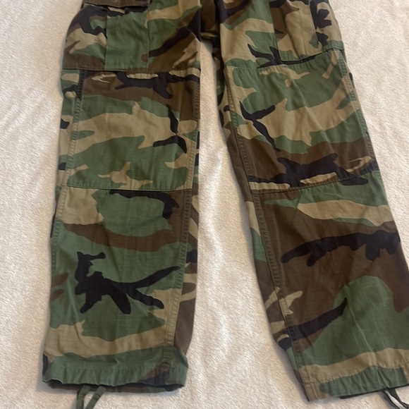 Unbranded camouflage jeans size large pre-owned - Picture 4 of 8